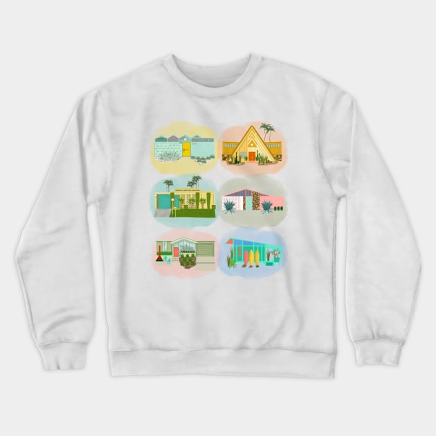 MCM Houses Crewneck Sweatshirt by jenblove